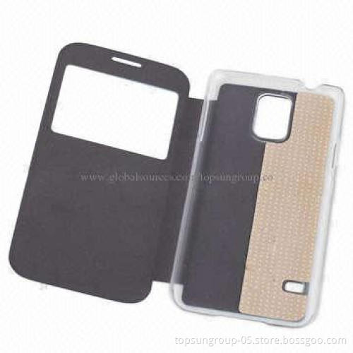 Mobile Phone Case, New Arrival for Samsung Galaxy S4/S5 with Smooth Texture, Feel Comfortable